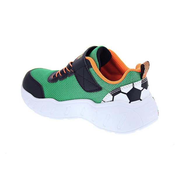 Zapatillas Skechers zapatos Niño modelo Play Scene Verde Velcro