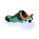 Zapatillas Skechers zapatos Niño modelo Play Scene Verde Velcro