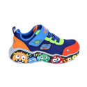 Zapatillas Skechers zapatos Niño modelo Play Scene Azul 