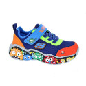 Zapatillas Skechers zapatos Niño modelo Play Scene Azul 