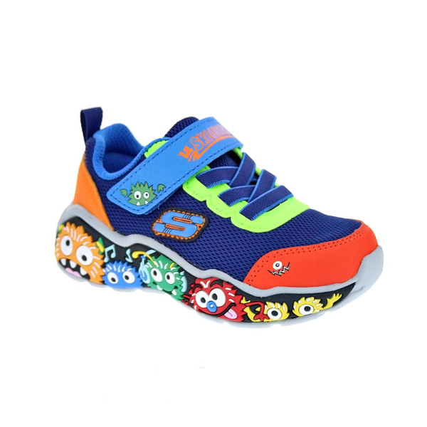Zapatillas Skechers zapatos Niño modelo Play Scene Azul 