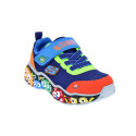 Zapatillas Skechers zapatos Niño modelo Play Scene Azul 