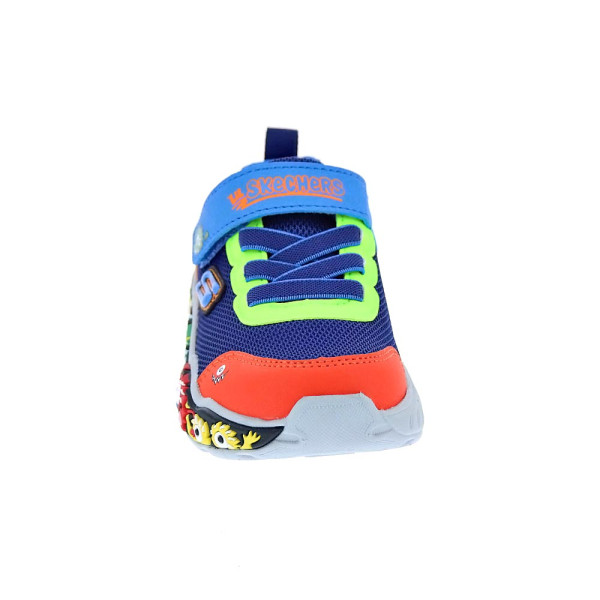 Zapatillas Skechers zapatos Niño modelo Play Scene Azul 