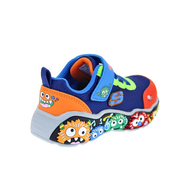 Zapatillas Skechers zapatos Niño modelo Play Scene Azul 
