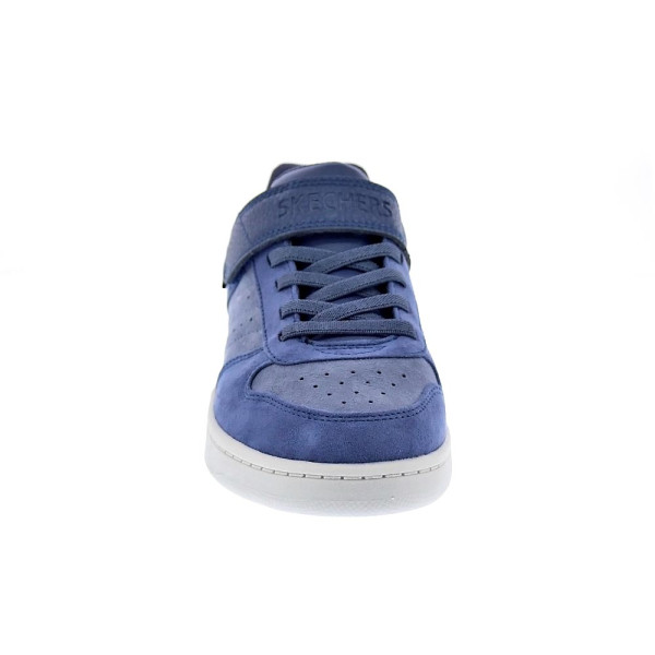 Zapatillas Skechers zapatos Niño modelo Quick Street Azul Velcro