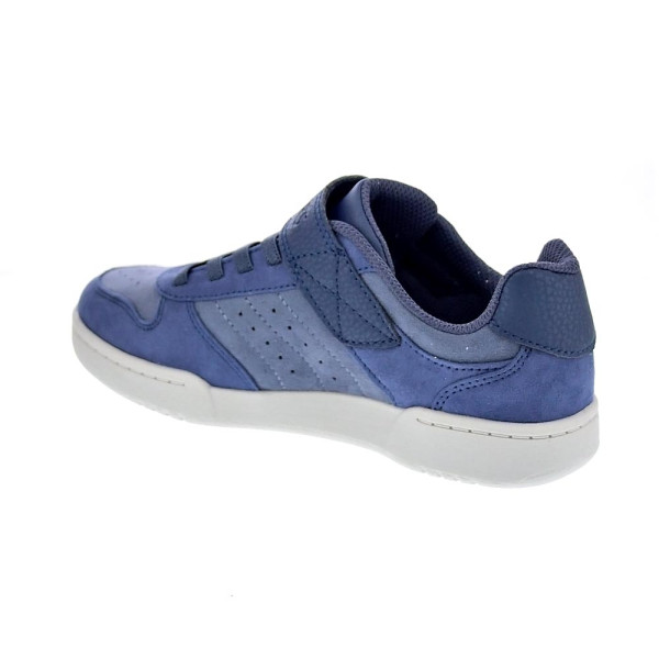 Zapatillas Skechers zapatos Niño modelo Quick Street Azul Velcro