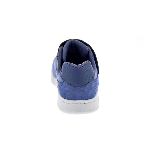 Zapatillas Skechers zapatos Niño modelo Quick Street Azul Velcro