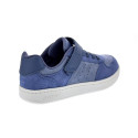 Zapatillas Skechers zapatos Niño modelo Quick Street Azul Velcro
