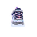 Zapatillas Skechers zapatos Niña modelo Luces Infinite Heart Jewels Azul Velcro