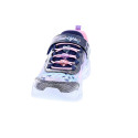 Zapatillas Skechers zapatos Niña modelo Luces Infinite Heart Jewels Azul Velcro