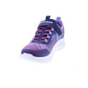 Zapatillas Skechers zapatos Niña modelo Luces Rainbow Cruisers Violeta Velcro