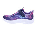 Zapatillas Skechers zapatos Niña modelo Luces Rainbow Cruisers Violeta Velcro