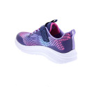 Zapatillas Skechers zapatos Niña modelo Luces Rainbow Cruisers Violeta Velcro