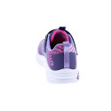 Zapatillas Skechers zapatos Niña modelo Luces Rainbow Cruisers Violeta Velcro