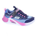 Zapatillas Skechers zapatos Niña modelo Tide Tech Azul Velcro