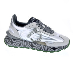 Zapatillas Duuo zapatos Mujer modelo Sensei Moon 131 Gris Cordón 2