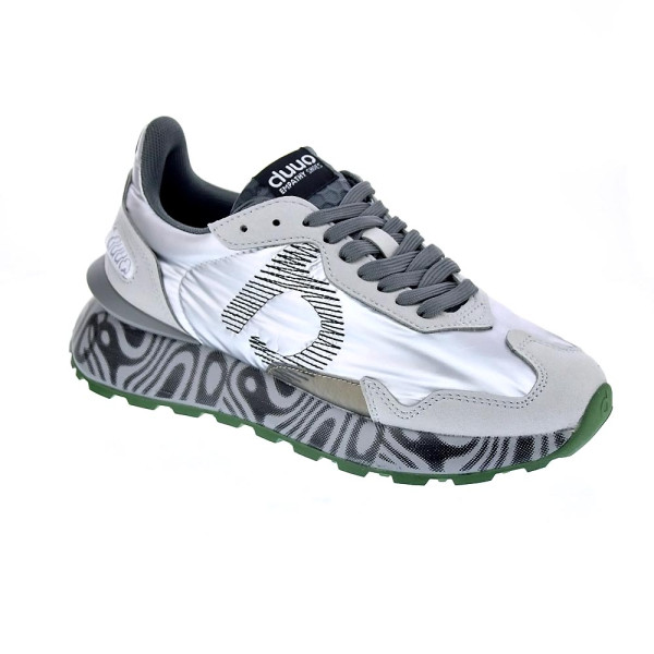 Zapatillas Duuo zapatos Mujer modelo Sensei Moon 131 Gris Cordón