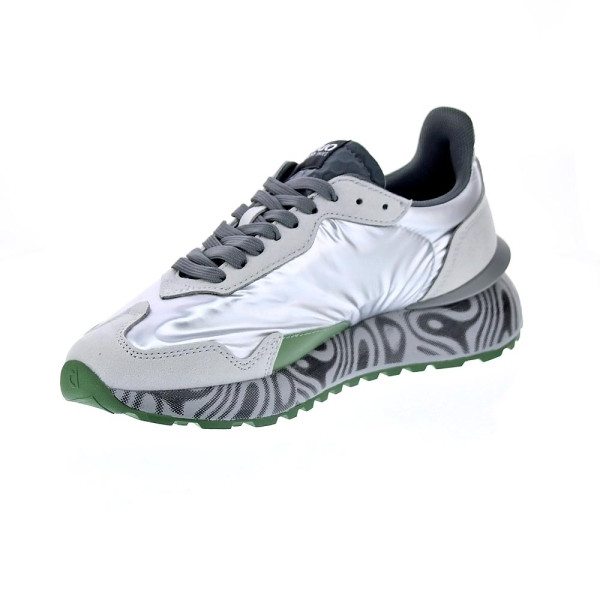 Zapatillas Duuo zapatos Mujer modelo Sensei Moon 131 Gris Cordón