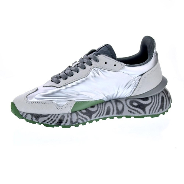 Zapatillas Duuo zapatos Mujer modelo Sensei Moon 131 Gris Cordón