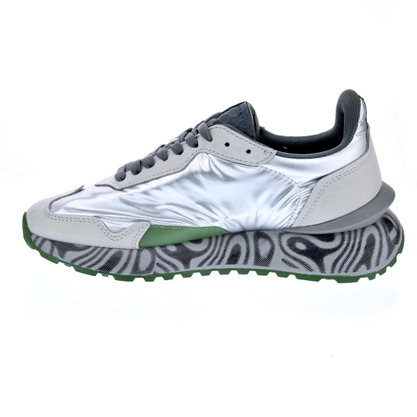 Zapatillas Duuo zapatos Mujer modelo Sensei Moon 131 Gris Cordón