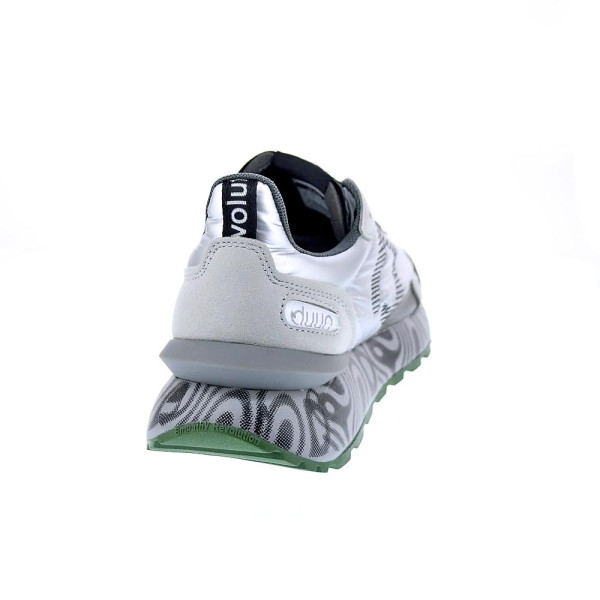 Zapatillas Duuo zapatos Mujer modelo Sensei Moon 131 Gris Cordón