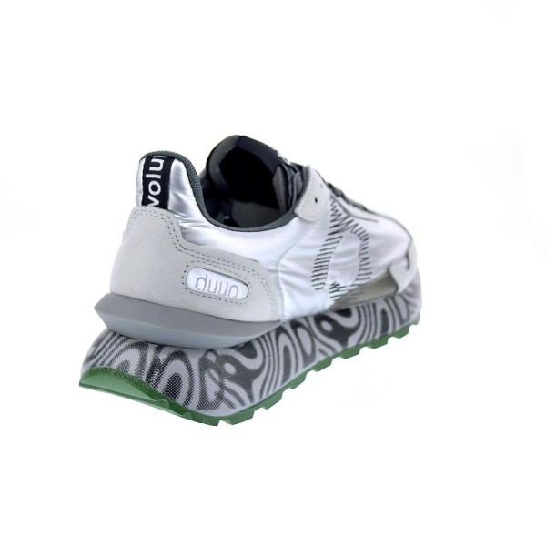 Zapatillas Duuo zapatos Mujer modelo Sensei Moon 131 Gris Cordón