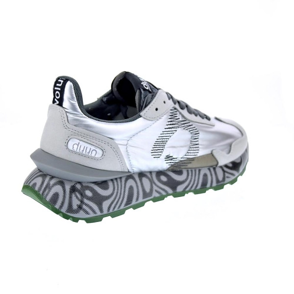 Zapatillas Duuo zapatos Mujer modelo Sensei Moon 131 Gris Cordón