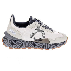 Zapatillas Duuo zapatos Mujer modelo Sensei Moon 136 Beige Cordón