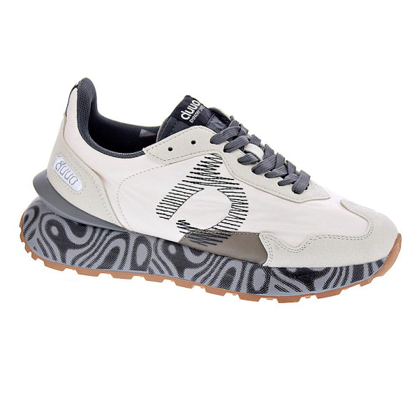 Zapatillas Duuo zapatos Mujer modelo Sensei Moon 136 Beige Cordón