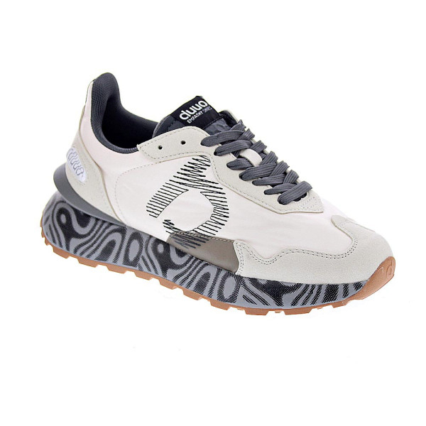Zapatillas Duuo zapatos Mujer modelo Sensei Moon 136 Beige Cordón