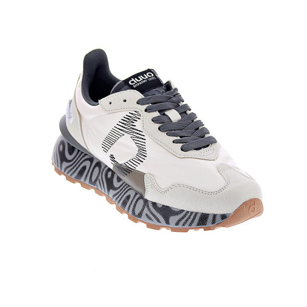 Zapatillas Duuo zapatos Mujer modelo Sensei Moon 136 Beige Cordón