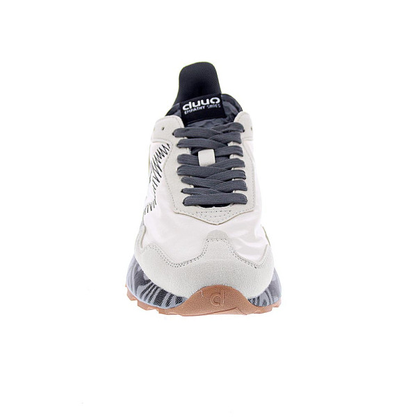 Zapatillas Duuo zapatos Mujer modelo Sensei Moon 136 Beige Cordón
