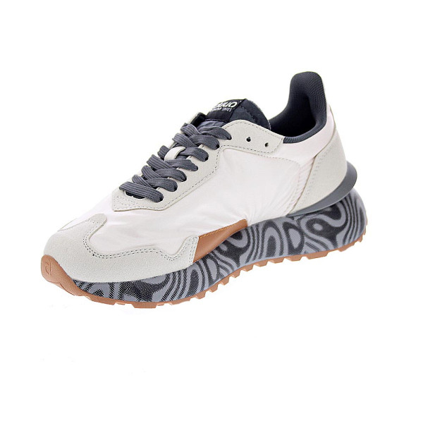 Zapatillas Duuo zapatos Mujer modelo Sensei Moon 136 Beige Cordón