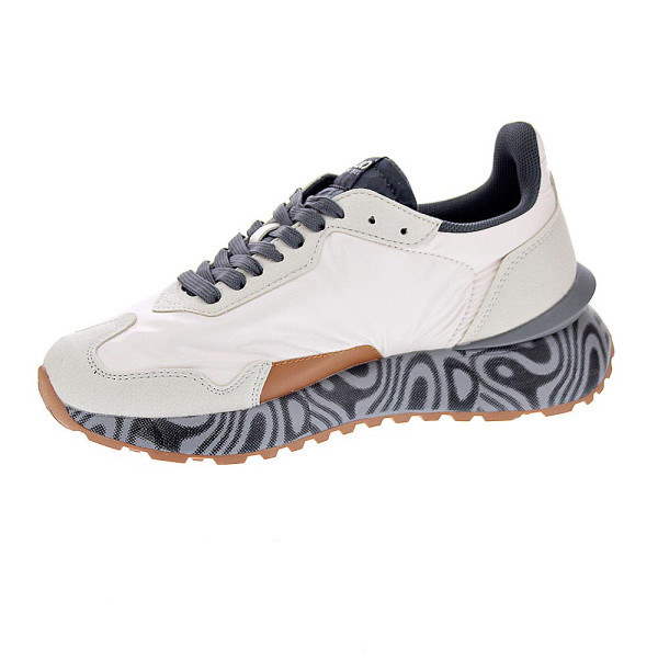 Zapatillas Duuo zapatos Mujer modelo Sensei Moon 136 Beige Cordón