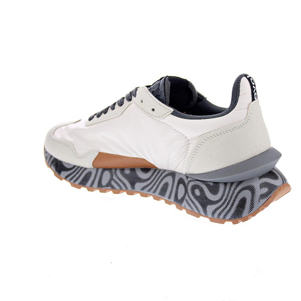 Zapatillas Duuo zapatos Mujer modelo Sensei Moon 136 Beige Cordón