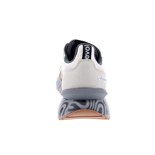 Zapatillas Duuo zapatos Mujer modelo Sensei Moon 136 Beige Cordón