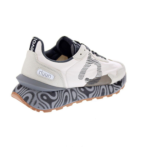 Zapatillas Duuo zapatos Mujer modelo Sensei Moon 136 Beige Cordón