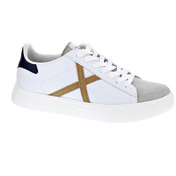 Zapatillas Munich zapatos Hombre modelo Rete 79 Blanco Cordón 2