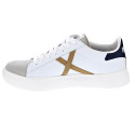 Zapatillas Munich zapatos Hombre modelo Rete 79 Blanco Cordón