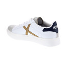 Zapatillas Munich zapatos Hombre modelo Rete 79 Blanco Cordón