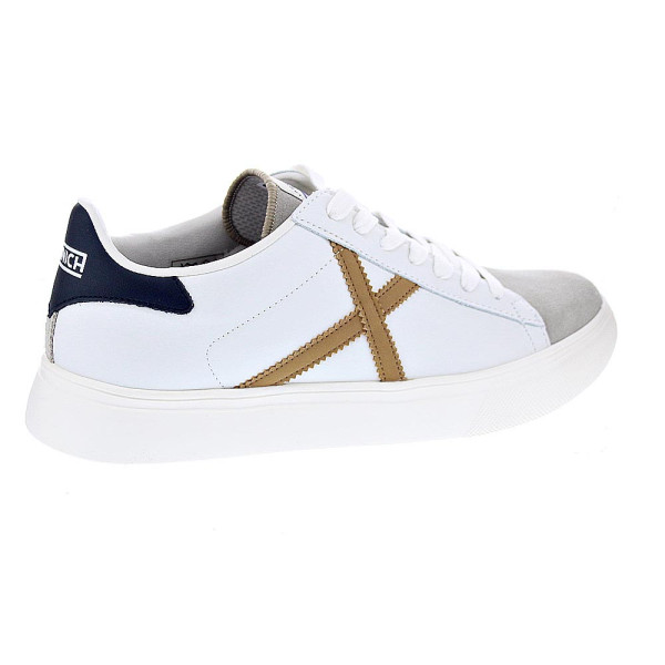 Zapatillas Munich zapatos Hombre modelo Rete 79 Blanco Cordón