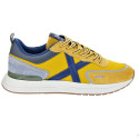 Zapatillas Munich zapatos Hombre modelo Speed 13 Amarillo Cordón