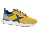 Zapatillas Munich zapatos Hombre modelo Speed 13 Amarillo Cordón
