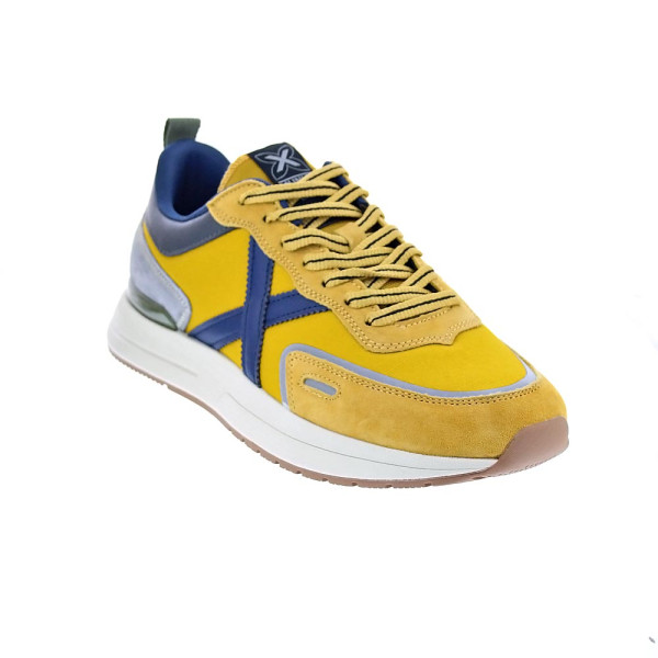 Zapatillas Munich zapatos Hombre modelo Speed 13 Amarillo Cordón