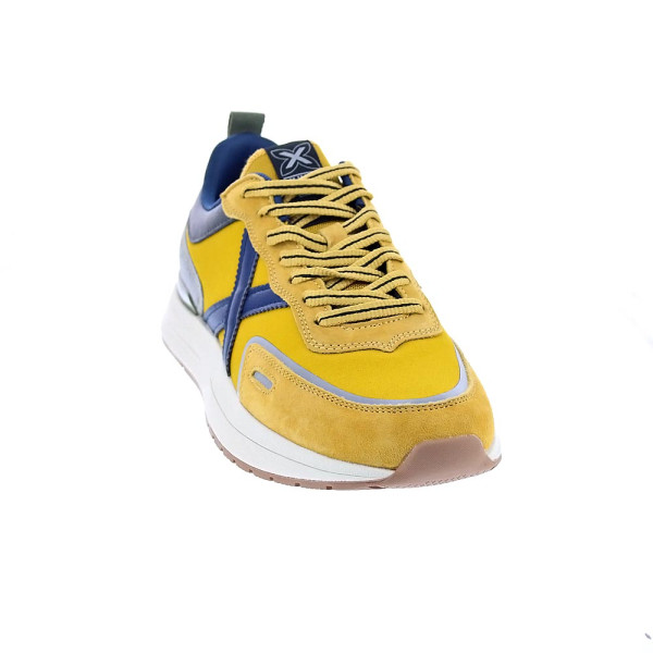Zapatillas Munich zapatos Hombre modelo Speed 13 Amarillo Cordón