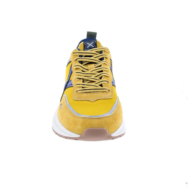Zapatillas Munich zapatos Hombre modelo Speed 13 Amarillo Cordón