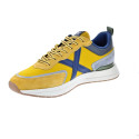 Zapatillas Munich zapatos Hombre modelo Speed 13 Amarillo Cordón