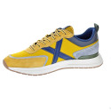 Zapatillas Munich zapatos Hombre modelo Speed 13 Amarillo Cordón