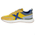 Zapatillas Munich zapatos Hombre modelo Speed 13 Amarillo Cordón