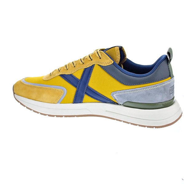 Zapatillas Munich zapatos Hombre modelo Speed 13 Amarillo Cordón